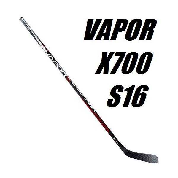 BAUER（バウアー）  VAPOR X700　S16 SR 77FLEX　（ベイパーX700 シニア）　アイスホッケー　カーボンスティック