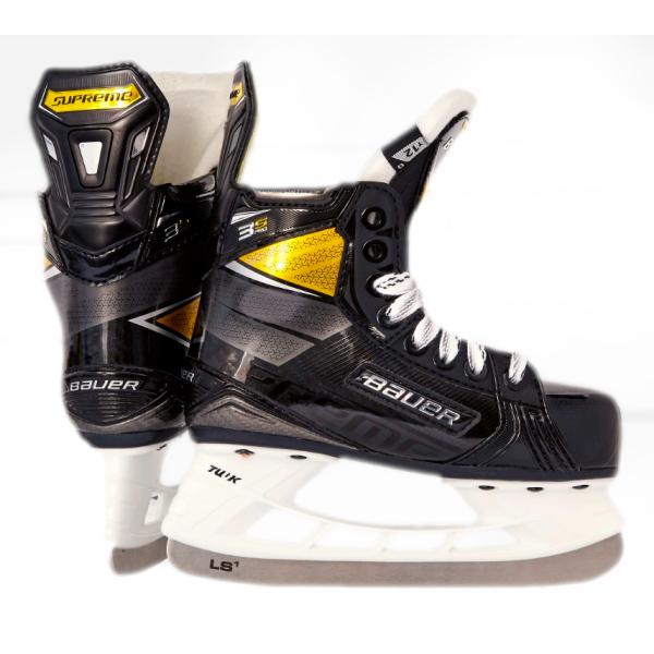 バウアーSupremeホッケーシューズ BAUER（バウアー) SUPREME 3S PRO（シュープリーム 3S PRO） YTH