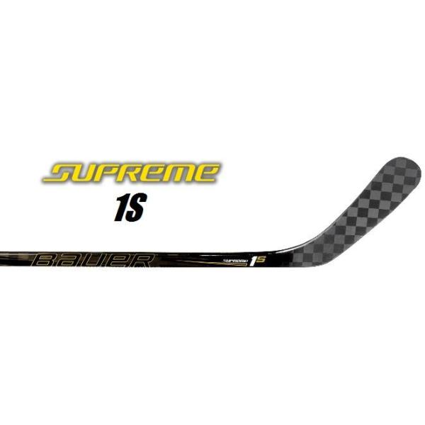 BAUER（バウアー）  SUPREME 1S　SR 77FLEX　（シュープリーム1S シニア）　アイスホッケー　カーボンスティック