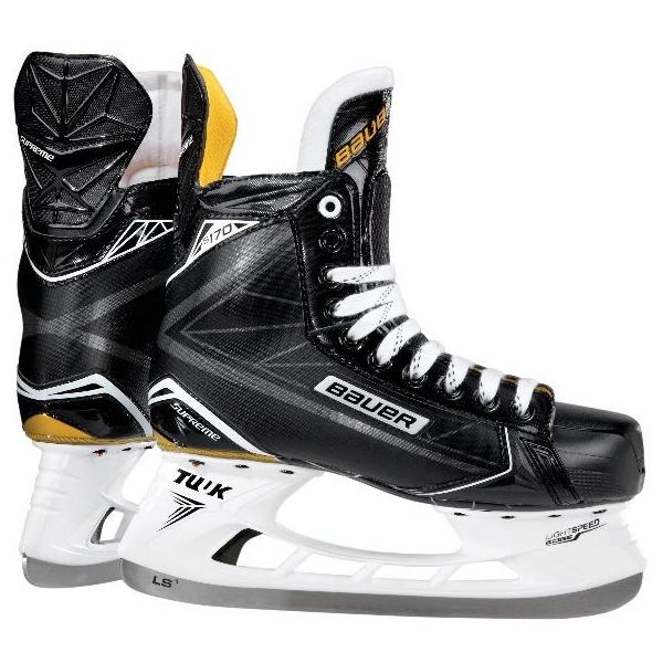 BAUER（バウアー)　SUPREME S170　SR（シュープリームS170シニア） アイスホッケースケート靴 ☆研磨無料☆