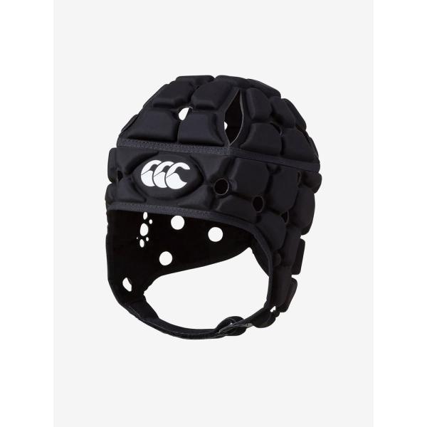 ☆より頭の形にフィットするようパットの形状が細かくなっているカンタベリーのトップモデルヘッドキャップです。頭部のサイズは後ろ側の伸縮性のある紐でフィット感を調整することができます。■フォーム：ポリエチレン 生地部：ナイロン・ポリウレタン■カ...