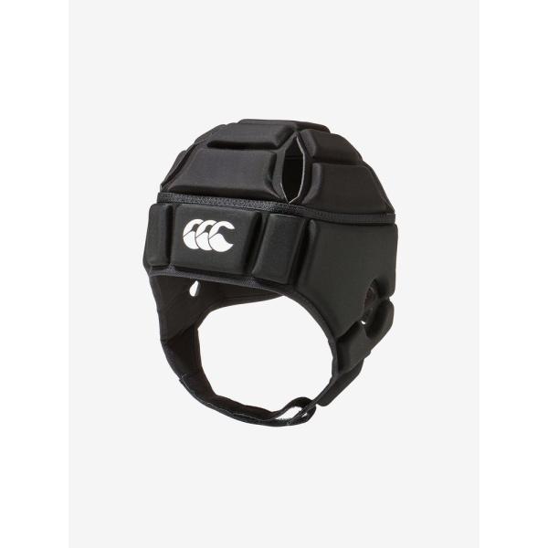 ☆カンタベリーのヘルメット型ヘッドキャップの定番です。サイドにはチーム名などを入れられるパネルスペースがあります。頭部のサイズは後ろ側の伸縮性のある紐でフィット感を調整することができます。■フォーム：ポリエチレン 生地部：ナイロン・ポリウレ...