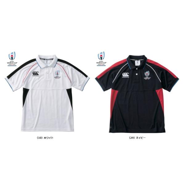 カンタベリー（Canterbury） RWC2019 WINGER POLO 【ラグビーワールド