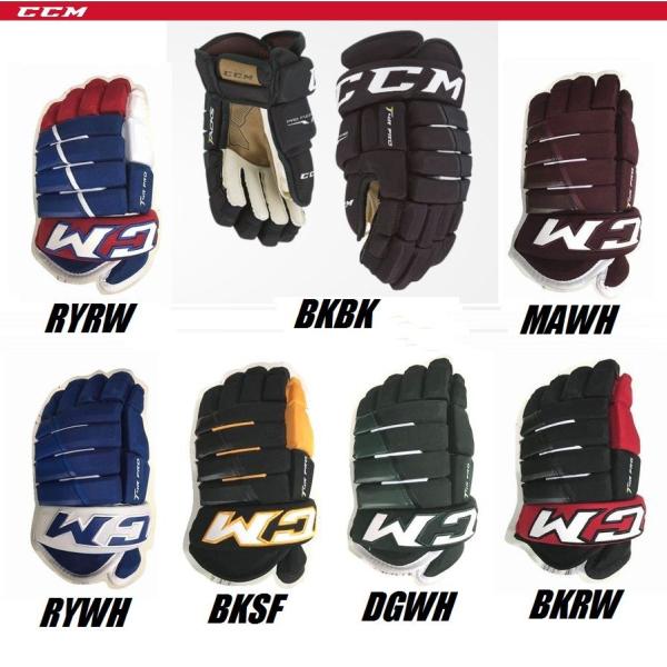 CCM(シーシーエム）HG TACKS 4R PRO GLOVES シニア （タックス 4