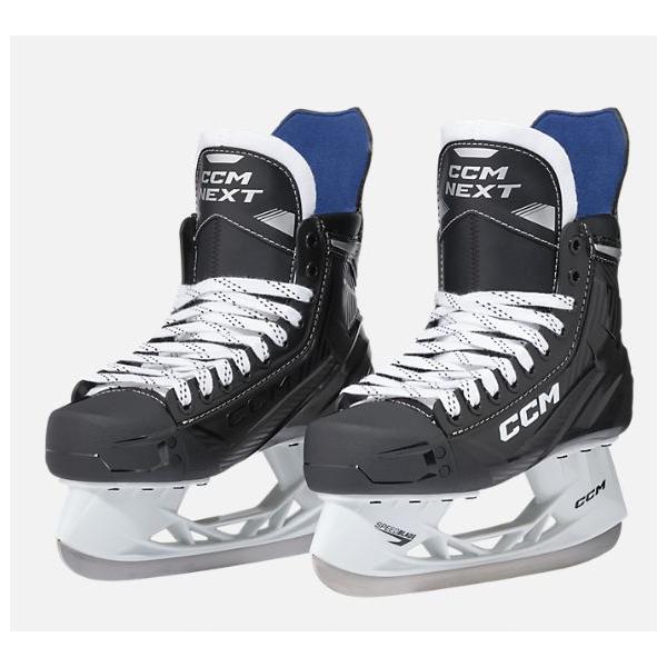 ☆CCM 2024モデルシーシーエムアイスホッケー　スケート靴（初級者向け）■サイズ：■ＳＲサイズ　7，8，9インチ■研磨加工無料（※初回のみ：研磨後の返品・交換不可）