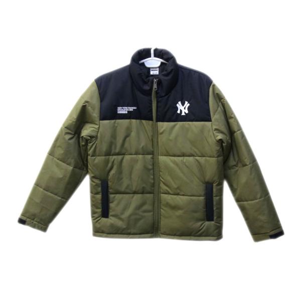 Fanatics（ファナティクス） NY パディングジャケット オリーブ MM23