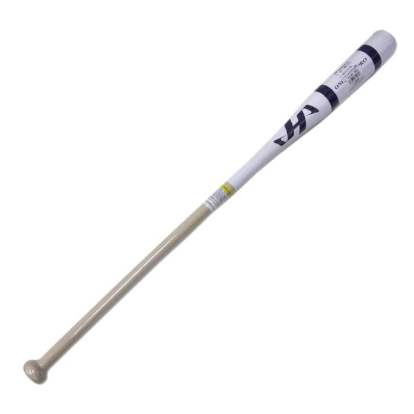 【限定商品】HATAKEYAMA(ハタケヤマ)　ノックバット　ホワイト×パープル　91cm　26-SWP91C　