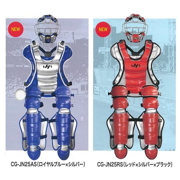 ハタケヤマ ジュニア キャッチャー防具 pronakaspo_hatakeyama-cg-jn25