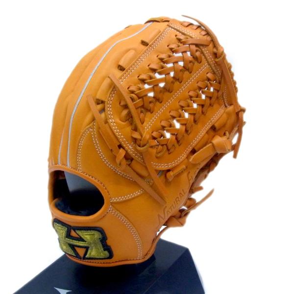 HI-GOLD - 中古品 ハイゴールド Hi-Gold 真極 軟式 投手用グローブ MKG-1021 4456 Hi Gold (ハイゴールド) 軟式グローブ ブルー×ベージュ MKG-1021