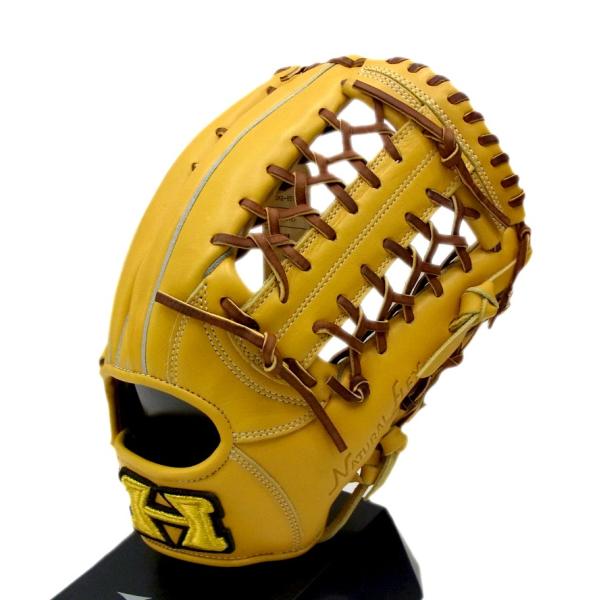 HI-GOLD（ハイゴールド） 一般軟式用グラブ 己極 外野手用 右投げ用