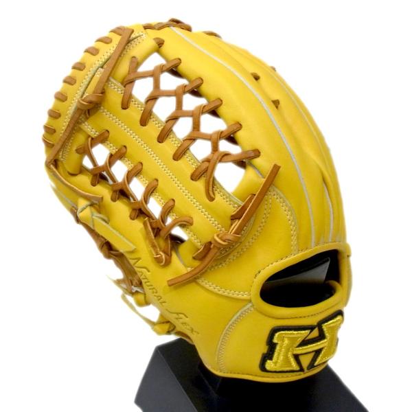HI-GOLD（ハイゴールド） 【左投げ用】 一般軟式用グラブ 己極 外野手