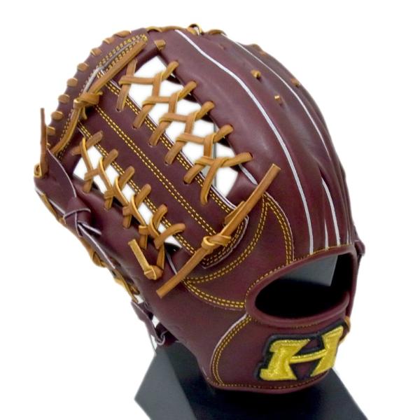 ハイゴールド 技極 硬式ミット 左投げ用(RH) HI-GOLD ハイゴールド HIGOLD 172 捕手用 硬式グローブ