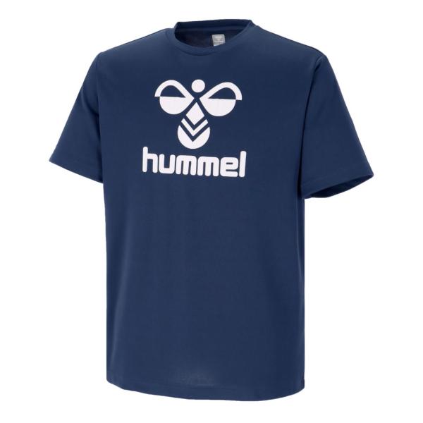 hummel（ヒュンメル）　ＢＩＧロゴＴシャツ　（702）　HAY2150
