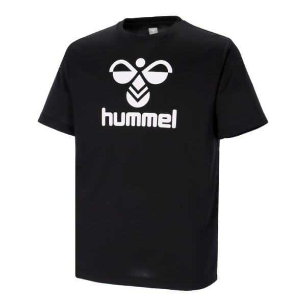 hummel（ヒュンメル）　ＢＩＧロゴＴシャツ　（90）　HAY2150