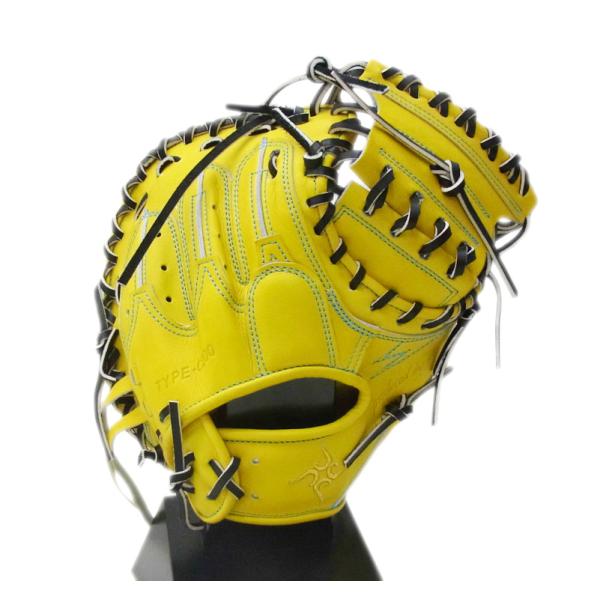 要 KANAME 硬式キャッチャーミット TYPE-C200 KANAME 要硬式グローブ | キャッチャーミット - 野球