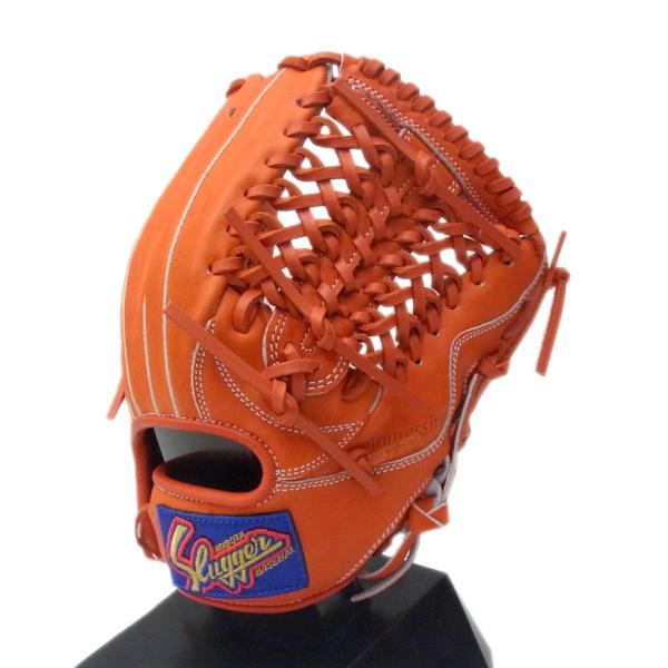 【即戦力】久保田スラッガー 少年軟式用 KSN-J4V オレンジ 右投げ 久保田スラッガー（KUBOTA SLUGGER） 少年軟式グラブ オールポジション