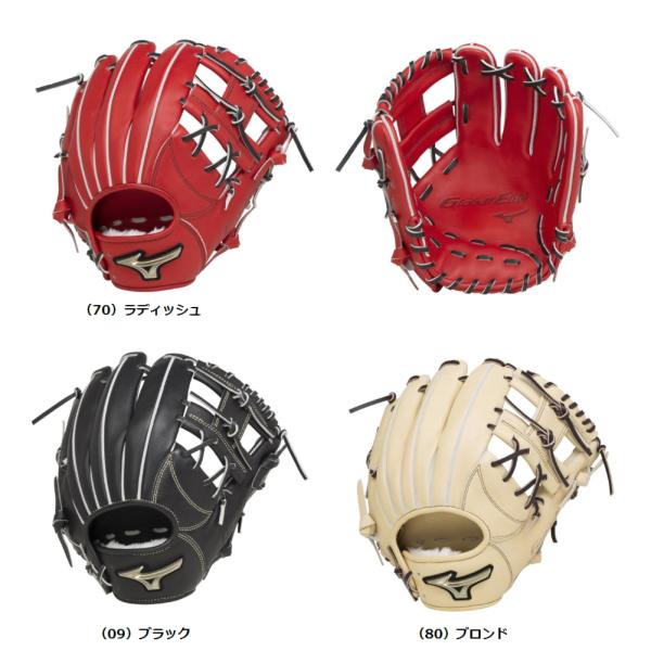 MIZUNO（ミズノ） 一般軟式用グラブ グローバルエリート H