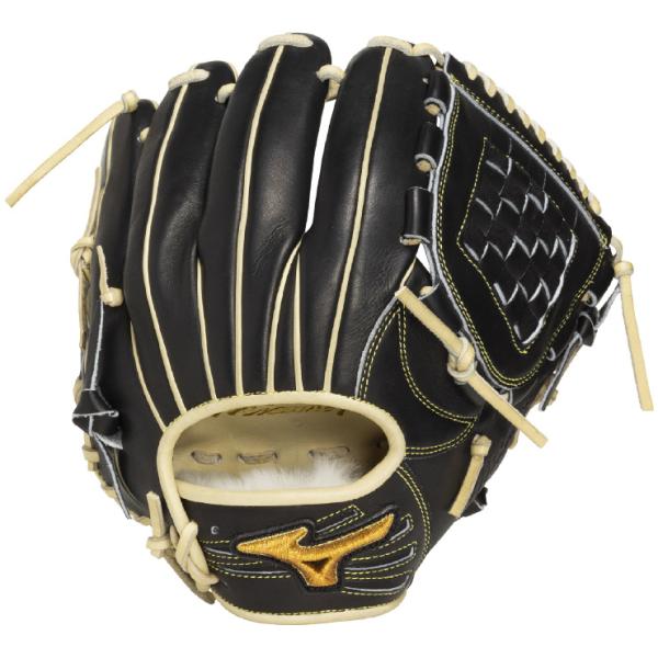 【BSS限定】 mizunopro(ミズノプロ)　一般軟式用グラブ　ミズノプロ　Crafted Edition　内野手用　右投げ用　（0980）　1AJGR92433　