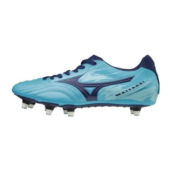mizuno(ミズノ) ラグビースパイク ワイタンギ PS (14)ネイビー×ブルー R1GA180014 mizuno(ミズノ) ラグビースパイク ワイタンギ PS (14)ネイビー×ブルー R1GA180014