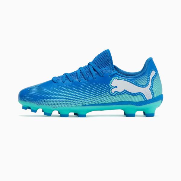 puma(プーマ)　ジュニア　サッカースパイク　フィーチャー7プレイ HG プラス MID　（01）　107954　