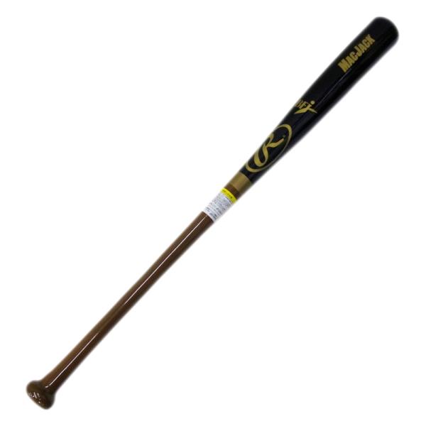 Rawlings MACJACK 硬式木製バット BRW2MJ Rawlings（ローリングス） 一般硬式木製バット MAC JACK（ハード