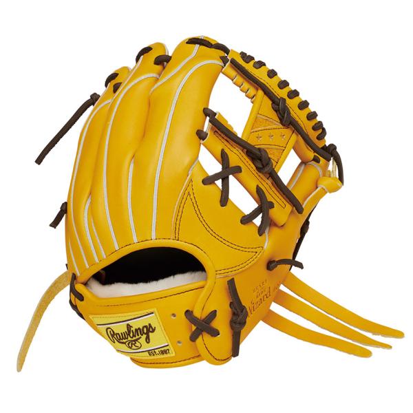 ローリングス軟式グラブ 内野用 右投げ GR5HW2N52MG-GT 野球 ローリングス 軟式グローブ グラブ HOH PRO EXCEL Wizard