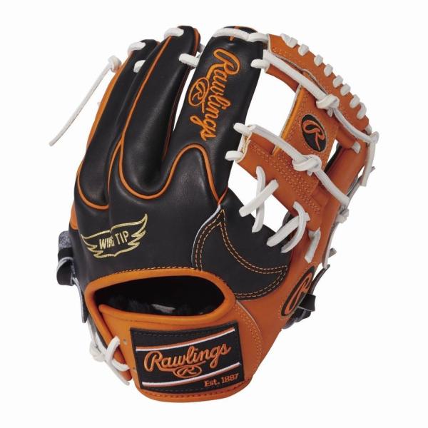 ローリングス HOH カラーシンクパッチ ジャパンリミテッド 軟式グローブ pronakaspo_r-gr7fhcl44l-wgrn