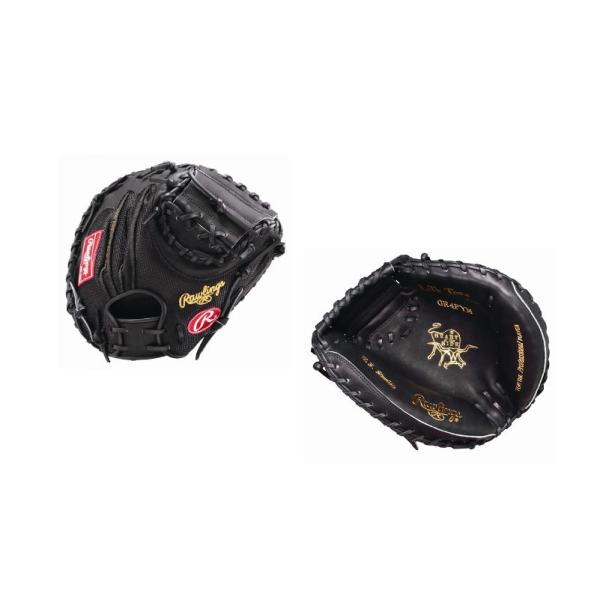 Rawlings(ローリングス)　一般軟式キャッチャーミット　HOH メジャーシリーズ　捕手用（ヤディアー・モリーナ モデル）　右投げ用　（B）　 GR4FYM