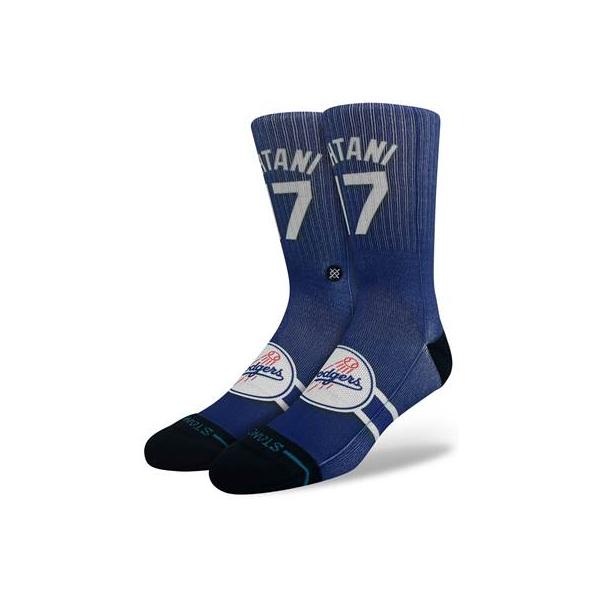STANCE（スタンス)　JERSEY OHTANI 2　BLUE （L）25.5-29.0cm　A556A24JO2