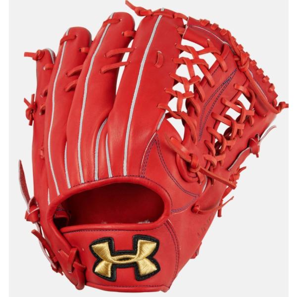 Under Armour 硬式グローブ レッド pronakaspo_ua-1355570-113