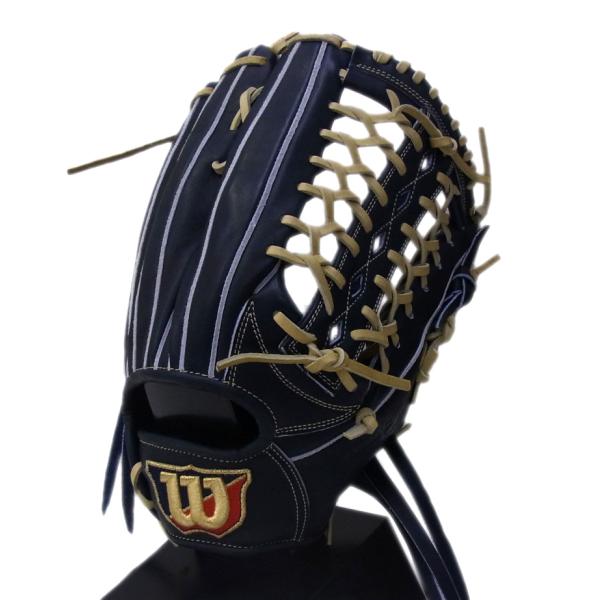 Wilson（ウィルソン） 外野用グローブ 一般用 硬式/軟式兼用 野球グラブ Wilson 軟式グローブ（ポジション：外野手用）｜グローブ｜野球