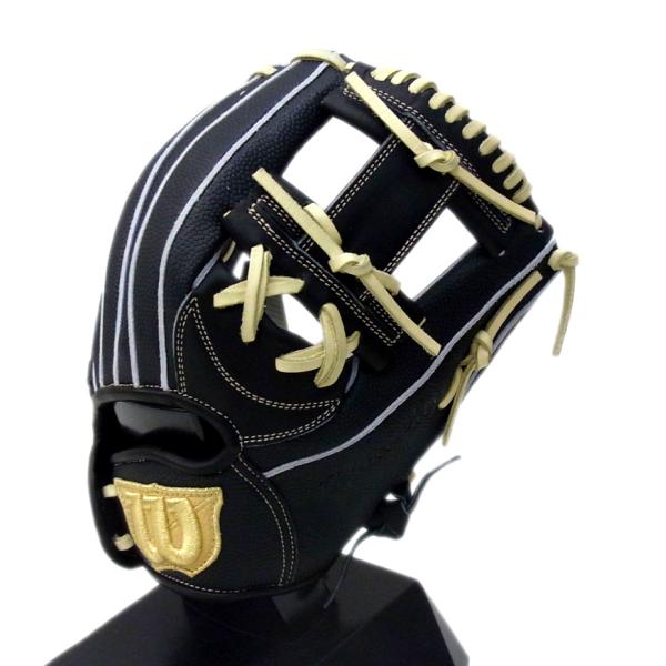Wilson（ウイルソン） ジュニア用 軟式グラブ D-MAX DUAL Jr. 内野手用