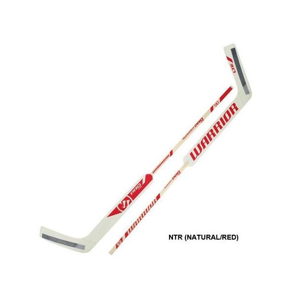 WARRIOR（ウォリアー）  SWAGGER　LTE LIMITED GK STICK BISHOP　 木目ｘ赤　シニア アイスホッケー　ゴーリースティック