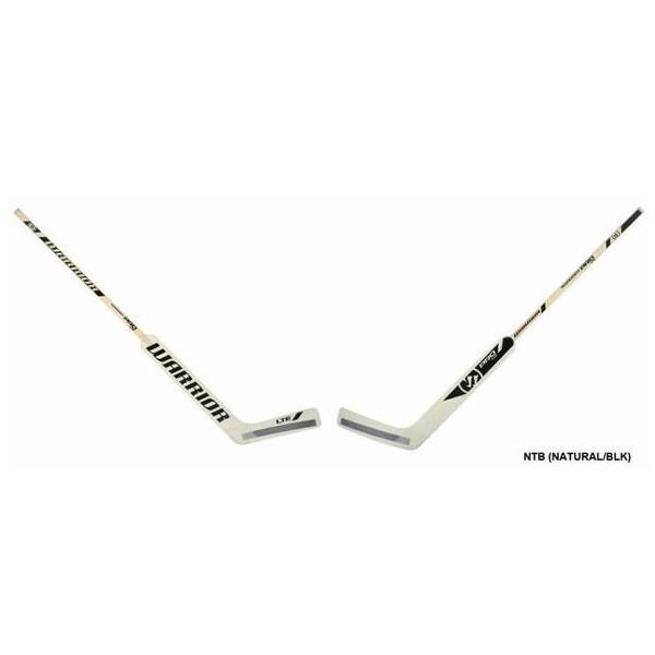 WARRIOR（ウォリアー）  SWAGGER　LTE LIMITED GK STICK QUICK　 木目ｘ黒　シニア アイスホッケー　ゴーリースティック