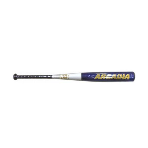 ZETT（ゼット） 一般軟式金属製バット ARCADIA （アルカディア） 84cm