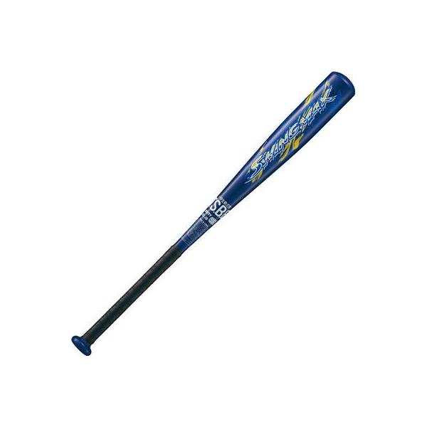 ゼット（ZETT） ジュニア 軟式アルミバット SWINGMAX 74cm/430g平均