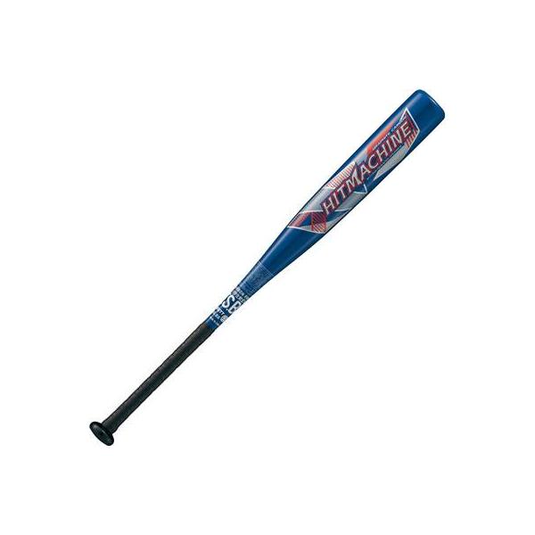 ZETT（ゼット） ジュニア 軟式FRP[カーボン]製バット　HITMACHINE　78cm/440g平均 （2900）BCT77518　