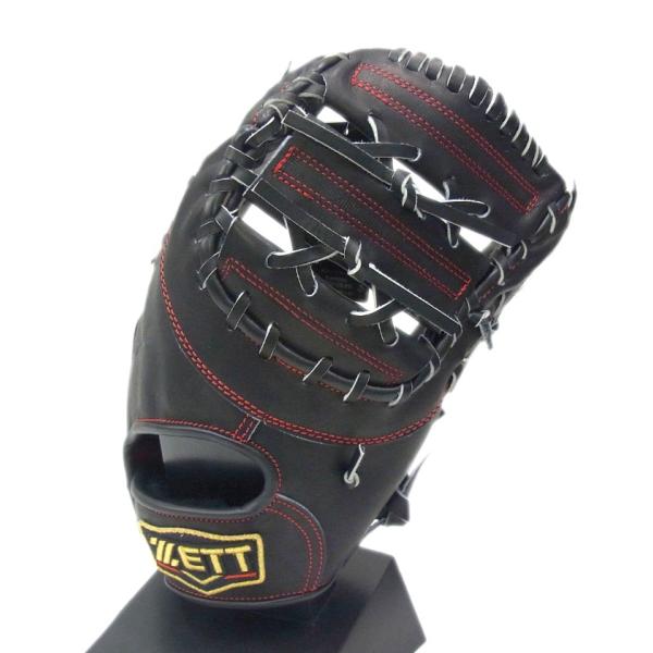 ゼット（ZETT） 一般硬式キャッチャーミット プロステイタス 一塁手用