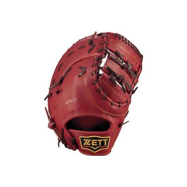 ZETT プロステイタス 硬式 ファーストミット BPROFM330 グローブ 野球 スポーツ・レジャー 高品質