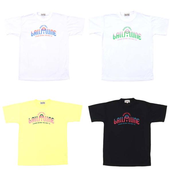 BALL LINE ボールライン Tシャツ BT-1806 バスケットボール シャツ