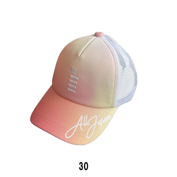 GOSEN ALL JAPAN キャップ ×6 GOSEN（ゴーセン） 数量限定品 ALL JAPAN キャップB C24A06 30