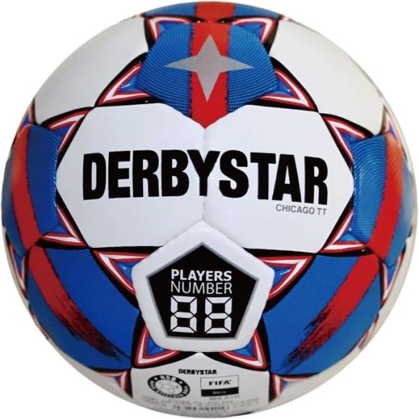 DERBYSTAR(ダービースター) サッカーボール 5号球 CHICAGO(シカゴ) TT BB3 FIFA BASIC 日本オリジナルカラー 中学生 高校生 社会人用 Nr.1139502163