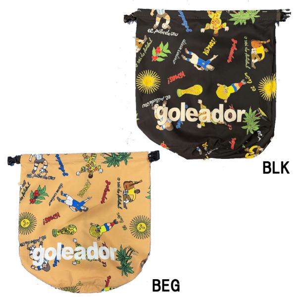 goleador（ゴレアドール） GM024 goleador × MORI Artworks コラボ