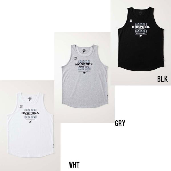 HOOPREX フープレックス タンクトップ HRXT-004 : PRONET SPORTS