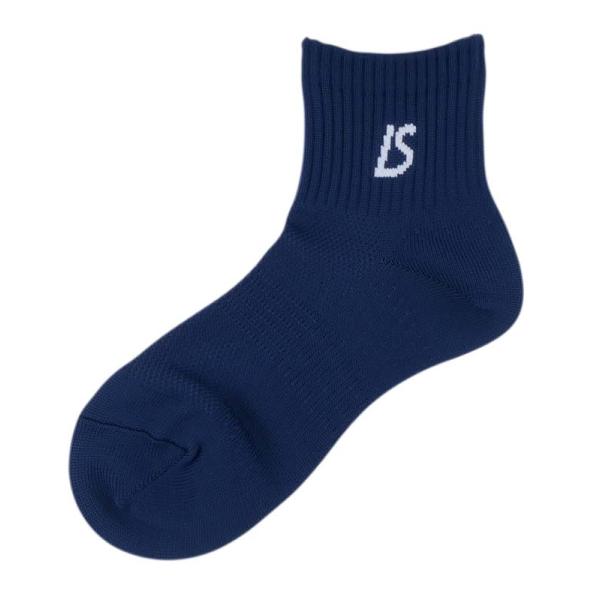 ソックス ブルー L ショッパーS ルースイソンブラ（LUZ e SOMBRA） PLAY SHORT SOCKS L1241387