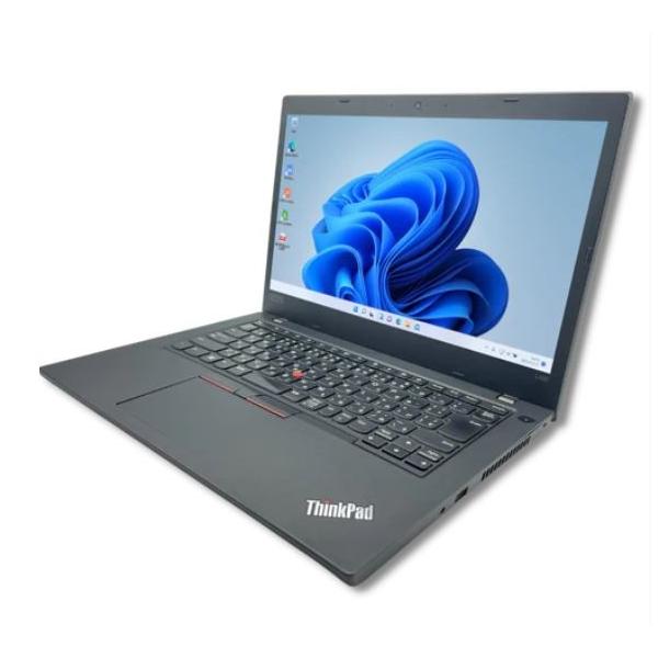 ThinkPad L 14型フルHD画面 中古ノートパソコン L490 Win11 第8世代