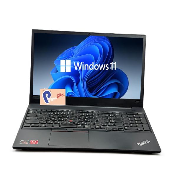 ThinkPad Lenovo E595 AMD Ryzen 5 CPU SSD 256 8GB メモリ カメラ USB