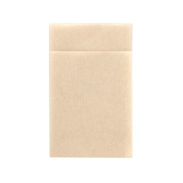 JANコード:4510282007469 シモジマコード:004711588サイズ:約250×250mm材質:バージンパルプ100%ナチュラルで優しい風合いと色で人気の未晒タイプの六つ折ナプキン。漂白剤不使用で環境にも優しい一品です。●入数...