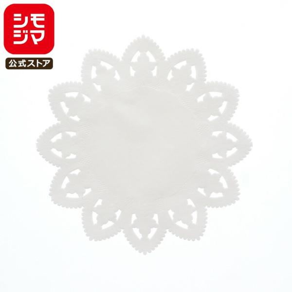 ●JANコード：4547432655287●備考：サイズ：199×199mm 材質：上質紙　入数：100枚○紙をレース模様に切り抜いたレースペーパーです。○ケーキやお菓子、サンドイッチなどをのせたり、敷き紙として使うと手軽に高級感がアップで...