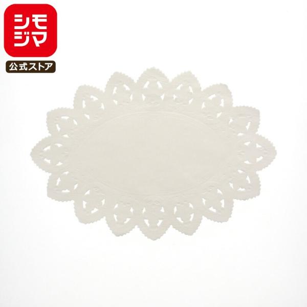 ●JANコード：4547432655546●備考：サイズ：353×248mm 材質：上質紙　入数：100枚○紙をレース模様に切り抜いたレースペーパーです。○ケーキやお菓子、サンドイッチなどをのせたり、敷き紙として使うと手軽に高級感がアップで...